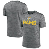 Los Angeles Rams Blitz Velocity Modern Dri-FIT T-Shirt - Anthracite | Nike for sale