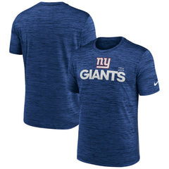 New York Giants Blitz Velocity Modern Dri-FIT T-Shirt - Royal | Nike discount