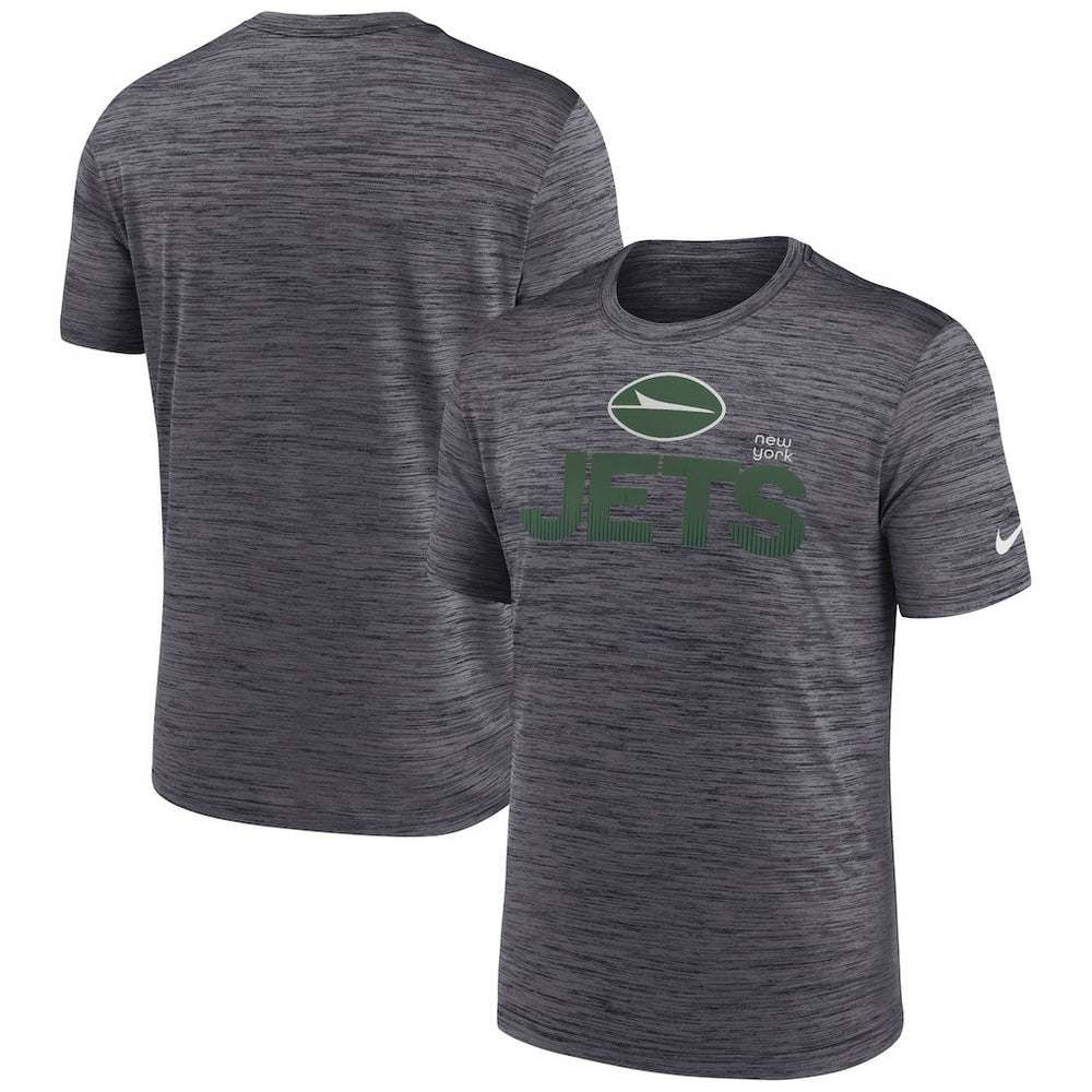 New York Jets Blitz Velocity Modern Dri-FIT T-Shirt - Black | Nike sale