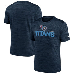 Tennessee Titans Blitz Velocity Modern Dri-FIT T-Shirt - Navy | Nike cheap