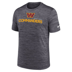 Washington Commanders Blitz Velocity Modern Dri-FIT T-Shirt - Black | Nike discount