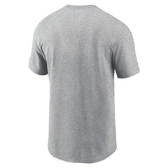Los Angeles Rams Primetime Wordmark Essential T-Shirt - Heather Gray | Nike on sale