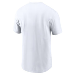 Los Angeles Rams Primetime Wordmark Essential T-Shirt - White | Nike outlet