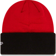 AC Milan New Era Youth Wordmark Cuffed Knit Hat - Red | New Era outlet