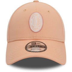 AC Milan New Era Seasonal 9FORTY Adjustable Hat - Pink | New Era shop