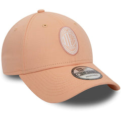AC Milan New Era Seasonal 9FORTY Adjustable Hat - Pink | New Era shop