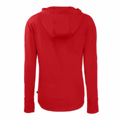Philadelphia Phillies Cutter & Buck Women's Daybreak Eco Recycled Full-Zip Hoodie - Red