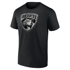 Florida Panthers Iced Out T-Shirt Black