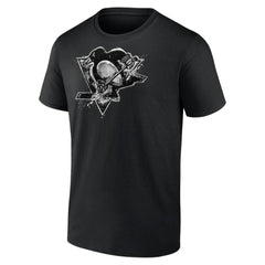 Pittsburgh Penguins Iced Out T-Shirt Black