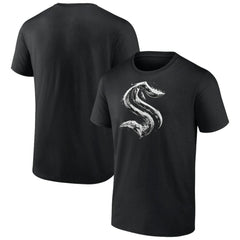 Seattle Kraken Iced Out T-Shirt Black