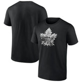 Toronto Maple Leafs Iced Out T-Shirt Black