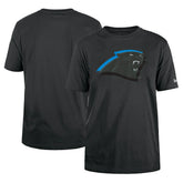 Carolina Panthers New Era 2024 NFL Draft T-Shirt – Charcoal on sale