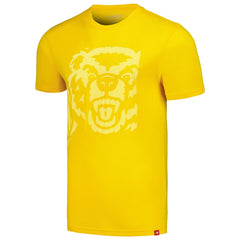 Memphis Grizzlies Sportiqe Unisex Bear Baller Tri-Blend Comfy T-Shirt - Gold sale