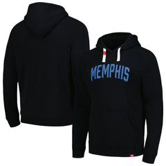 Memphis Grizzlies Sportiqe Unisex Chenille Olsen Tri-Blend Pullover Hoodie - Black cheap