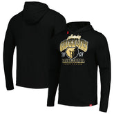Memphis Grizzlies Sportiqe Unisex Rowan Tri-Blend Pullover Hoodie - Black on sale
