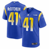 Cameron McCutcheon Los Angeles Rams Game Jersey - Royal | Nike on sale