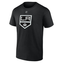 Pierre-Luc Dubois Los Angeles Kings Fanatics Authentic Stack Name & Number T-Shirt Black