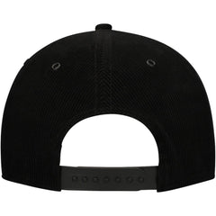 Pittsburgh Penguins American Needle Corduroy Chain Stitch Adjustable Hat Black