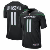 Jermaine Johnson II New York Jets Alternate Game Jersey - Black | Nike outlet
