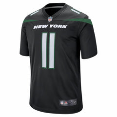 Jermaine Johnson II New York Jets Alternate Game Jersey - Black | Nike outlet