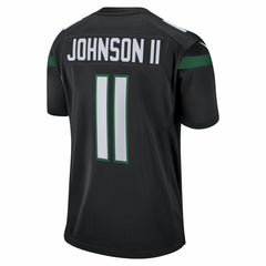 Jermaine Johnson II New York Jets Alternate Game Jersey - Black | Nike outlet