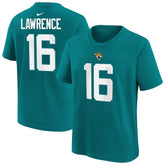 Trevor Lawrence Jacksonville Jaguars Preschool Player Name & Number T-Shirt - Teal | Nike cheap