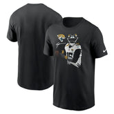 Trevor Lawrence Jacksonville Jaguars Player Graphic T-Shirt - Black | Nike online