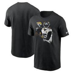 Trevor Lawrence Jacksonville Jaguars Player Graphic T-Shirt - Black | Nike online