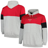 Chicago Bulls Big & Tall Pullover Hoodie sale - Red/Black | Fanatics sale