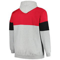 Chicago Bulls Big & Tall Pullover Hoodie sale - Red/Black | Fanatics sale