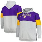 Los Angeles Lakers Big & Tall Pullover Hoodie - Purple/Gold | Fanatics cheap