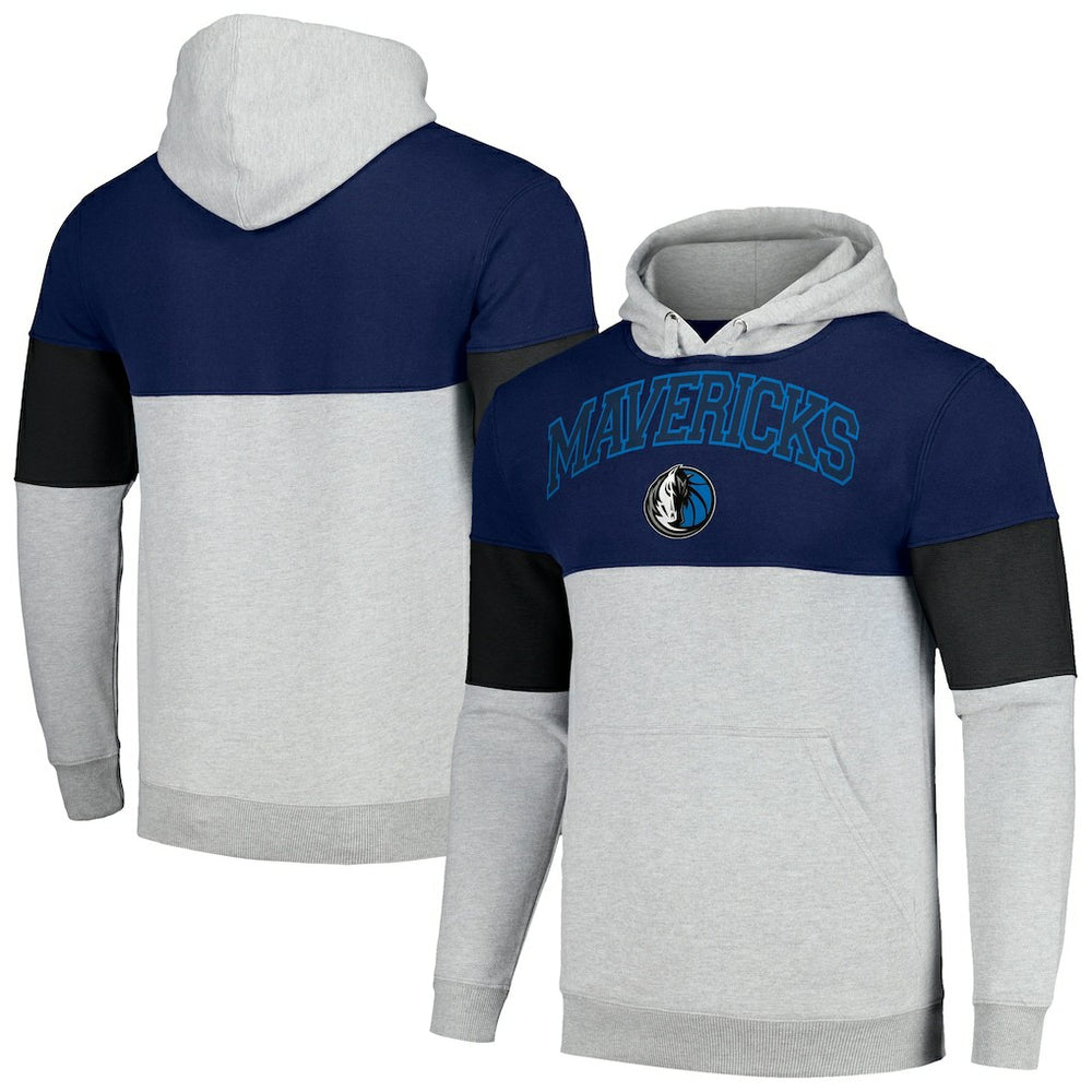 Dallas Mavericks Big & Tall Pullover Hoodie sale - Navy/Black | Fanatics online