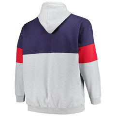 New Orleans Pelicans Big & Tall Pullover Hoodie - Navy/Red | Fanatics outlet
