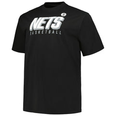 Brooklyn Nets Big & Tall Short Sleeve & Long Sleeve T-Shirt Set - Black/White | Fanatics sale