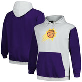 Phoenix Suns Big & Tall Primary Arctic Pullover Hoodie - Purple/Silver | Fanatics sale