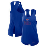 Buffalo Bills Women's Plus Size Performance Tank Top - Royal | Nike outlet