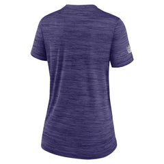 Baltimore Ravens Women's Sideline Velocity Dri-FIT T-Shirt - Purple | Nike outlet