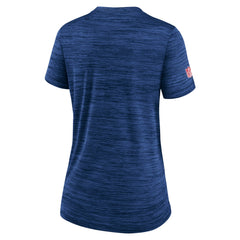 New York Giants Women's Sideline Velocity Dri-FIT T-Shirt - Royal | Nike online