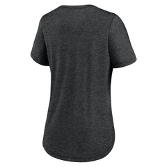 New York Jets Women's Fashion Tri-Blend T-Shirt - Heather Black | Nike sale