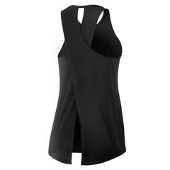 Jacksonville Jaguars Women's Open-Back Crisscross Dri-FIT Tank Top - Black | Nike discount
