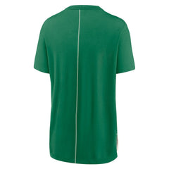 New York Jets Women's Wordmark Tri-Blend T-Shirt - Cream/Kelly Green | Nike discount