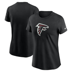 Atlanta Falcons Women's Primary Logo T-Shirt - Black | Nike discount