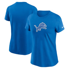 Detroit Lions Women's Primary Logo T-Shirt - Blue | Nike outlet