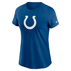 Indianapolis Colts Women's Primary Logo T-Shirt - Royal | Nike for sale