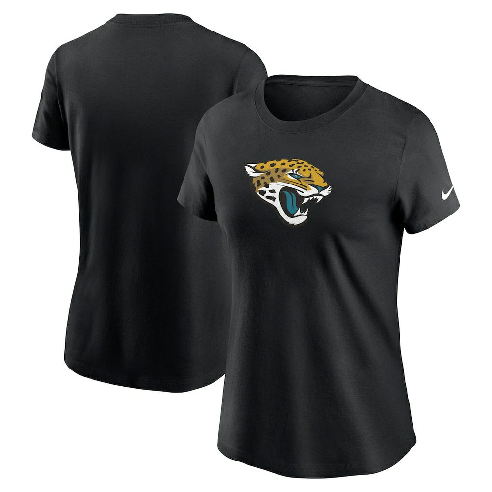 Jacksonville Jaguars Women's Primary Logo T-Shirt - Black | Nike outlet