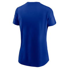 New England Patriots Women's Throwback Primary Logo T-Shirt - Royal | Nike sale