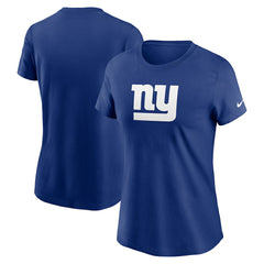 New York Giants Women's Primary Logo T-Shirt - Royal | Nike on sale