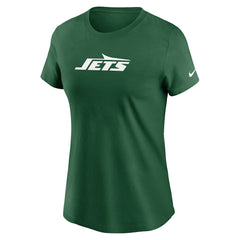 New York Jets Women's Primary Logo T-Shirt - Green | Nike cheap