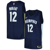 Ja Morant Memphis Grizzlies Swingman Player Jersey - Icon Edition - Navy | Nike outlet