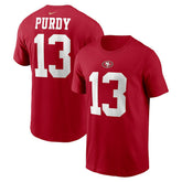 Brock Purdy San Francisco 49ers Youth Player Name & Number T-Shirt - Scarlet | Nike online